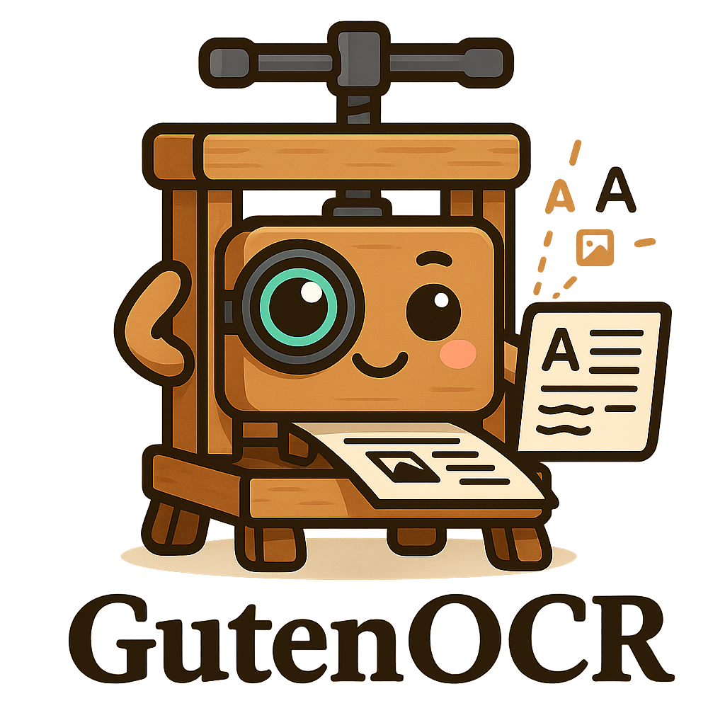 GutenOCR